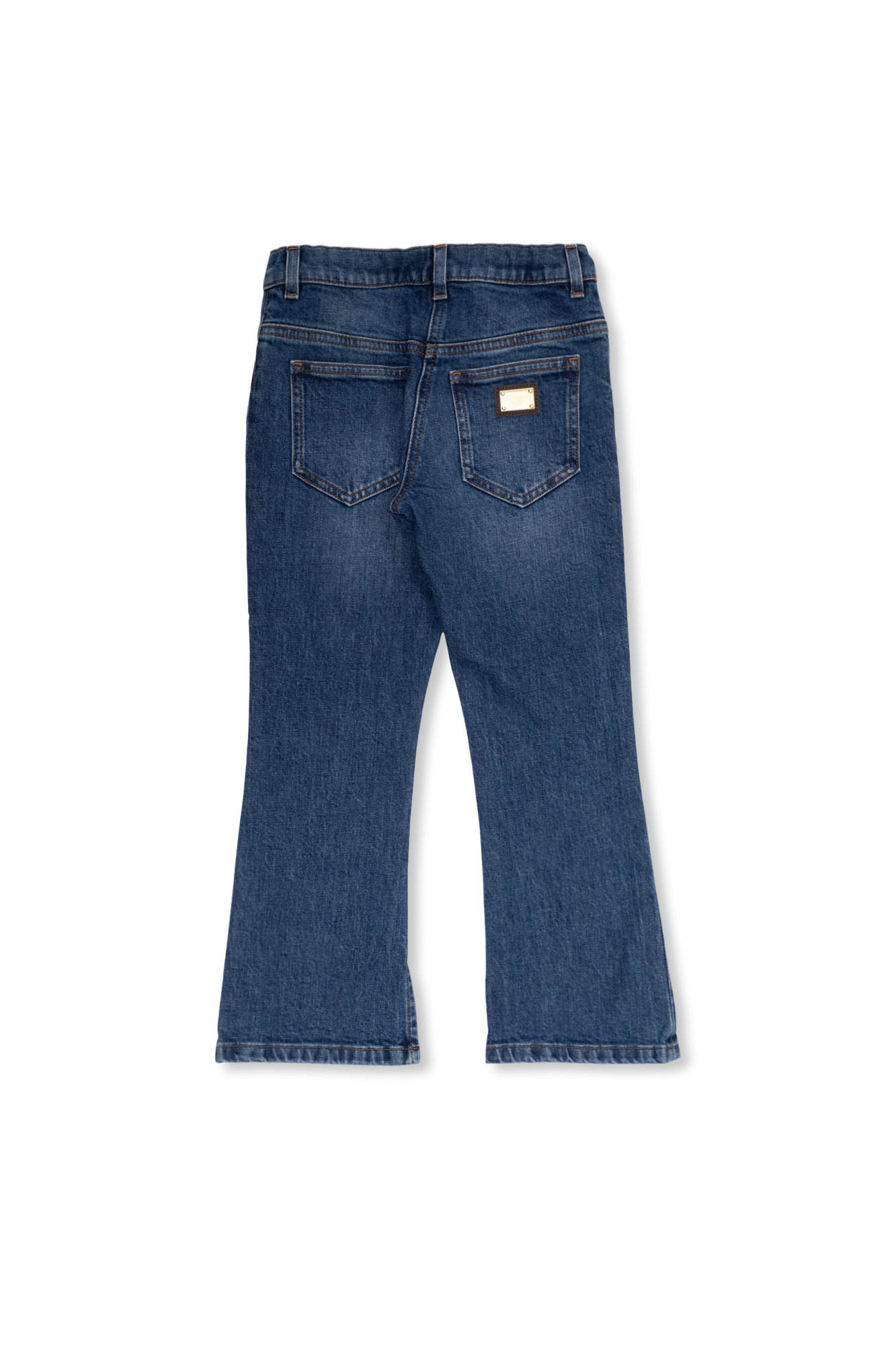 Dolce & Gabbana Kids Flared jeans Kids's Girls clothes (414 years